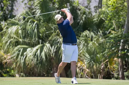 Vince Palazzolo was GW's top finish, tying for 18th