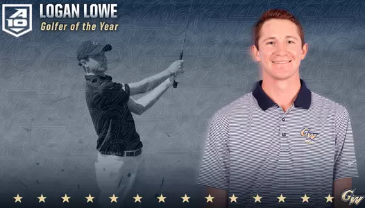 Lowe had a 70.67 stroke average during the regular season