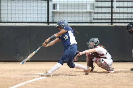 Priscilla Martinez and the Colonials dropped two Thursday at the A-10 Championship