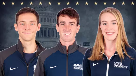 Carter Day, Chris Shaffer and Kathryn Nohilly were honored for excellence this week