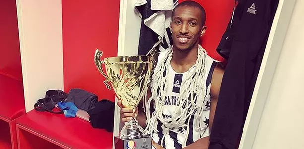 Lasan Kromah spent last season with U-BT Cluj Napoca in Romania.