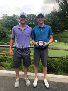 With former teammate Jack Porcelli as his caddy, Lowe won his U.S. Amateur Sectional Qualifier on July 17
