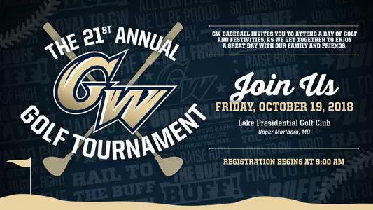 Baseball Golf Outing