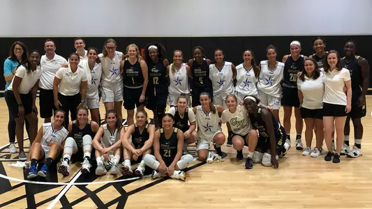 GW WBB and Valencia All-Stars