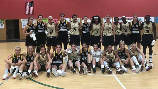 GW WBB and ZKK Celje