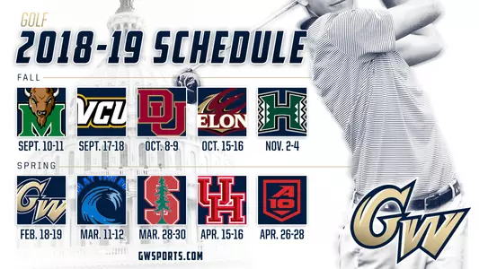 Golf 2018-19 Schedule