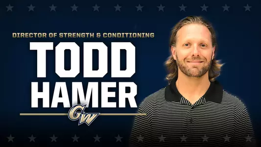Welcome Todd Hamer