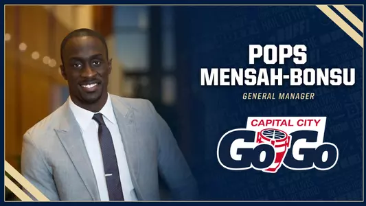 Pops Mensah-Bonsu Capital City Go-Go