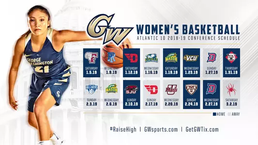 A10 WBB Schedule