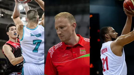Yuta, Yegor, Kevin in FIBA Competition