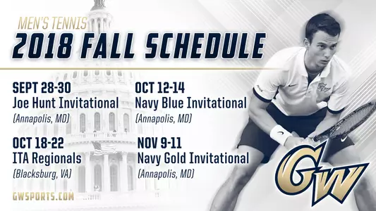 MTEN Fall Schedule