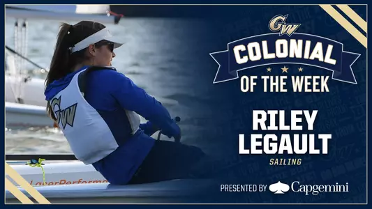 Riley Legault, Colonial of the Week