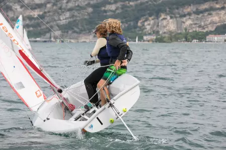 Riley Legault at LPCC in Italy