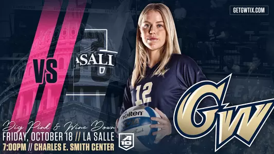 La Salle VB Preview