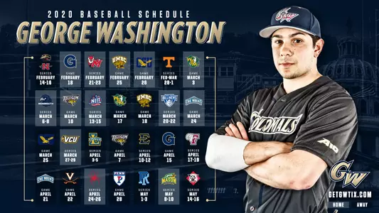 2020 Baseball Schedule