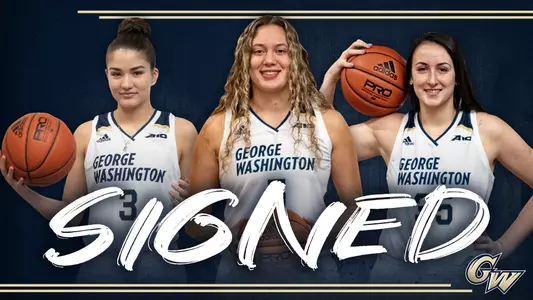 WBB 2020 Signing Class