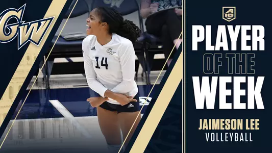 Jaimeson Lee A-10 Player of the Week