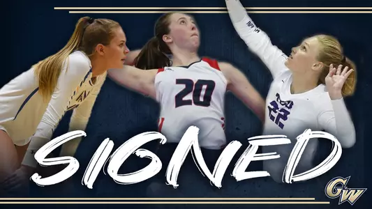 Volleyball Signing Class