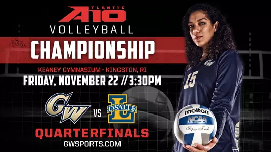 A10 VB Quarterfinals