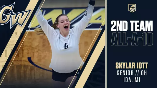 Iott Second Team All-Conference