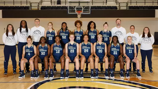 WBB Team Photo 19-20
