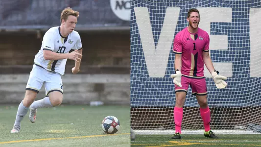 GW Men's Soccer Academic All-District