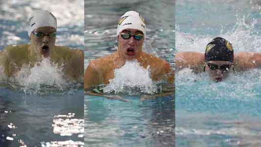 GW Swimming & Diving at U.S. Open