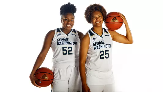 Alexandra Maund and Ariel Stephenson