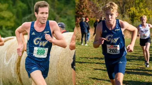 Robyne and Glockenmeier All-Rookie Team