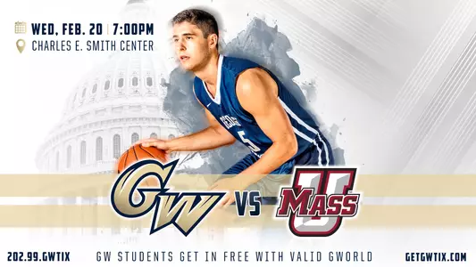 GW vs. UMass