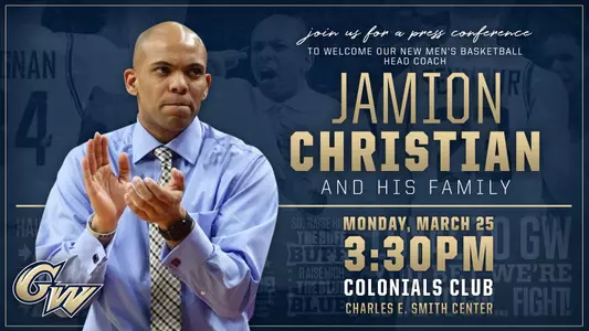 Welcome Jamion Christian