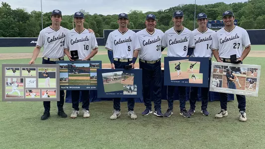 Baseball Senior Day