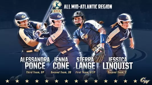 GW Softball All-Region