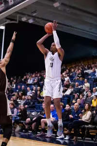 Scenes from a men's basketball game between George Washington and St. Bonaventure at the Charles E. Smith Center, Saturday, March 2, 2019, in Washington. St. Bonaventure defeated George Washington 64-58.