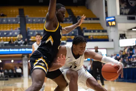 Scenes from the George Washington University men's basketball team facing Towson University during a home game, Wednesday, Dec. 5, 2018, at the Charles E. Smith center.