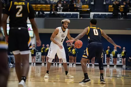 Scenes from the George Washington University men's basketball team facing Towson University during a home game, Wednesday, Dec. 5, 2018, at the Charles E. Smith center.