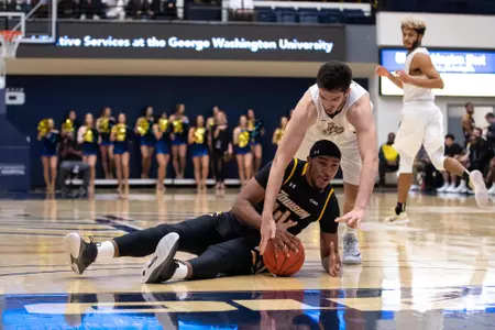 Scenes from the George Washington University men's basketball team facing Towson University during a home game, Wednesday, Dec. 5, 2018, at the Charles E. Smith center.