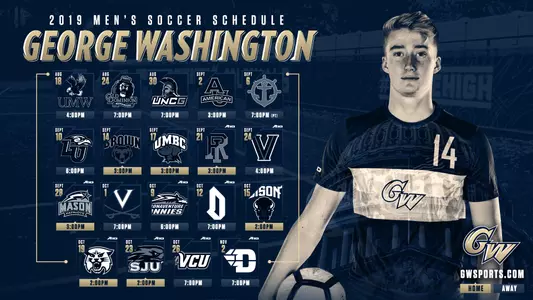 2019 Men's Soccer Schedule