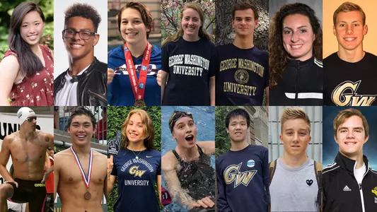 GW Swim/Dive Recruits