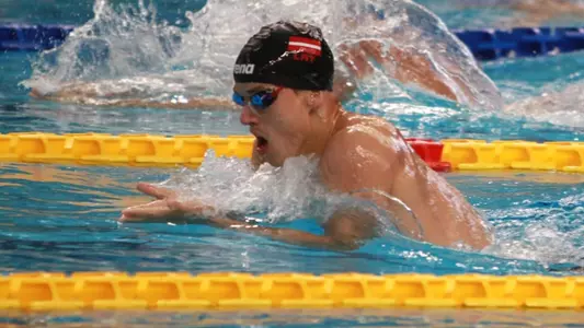 Emils Pone represented his native Latvia at the World University Games in Naples, Italy.