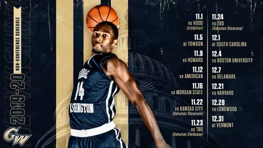 2019 MBB Non-Conference Schedule