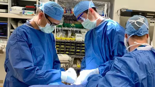 Dr. Steven L. Frick (left) and John Kopriva (right)