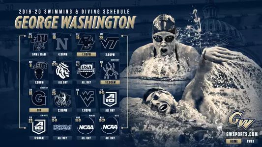 GW Swim/Dive