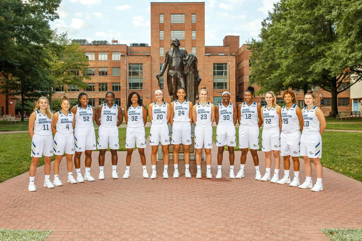 GW Women's Basketball
