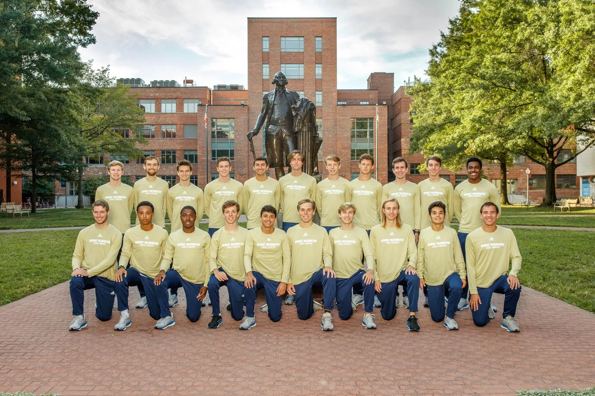 GW Men's Track & Cross Country