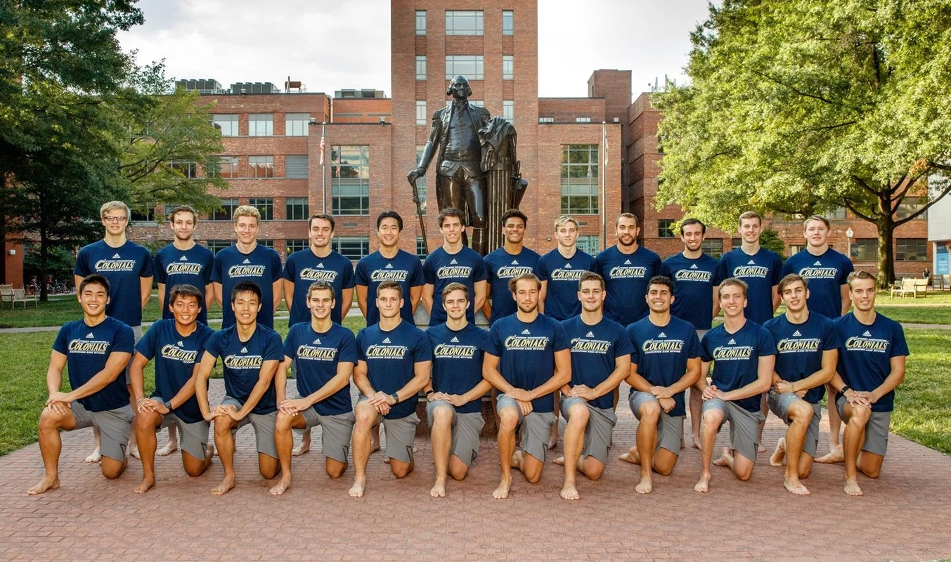 GW Men's Swimming & Diving