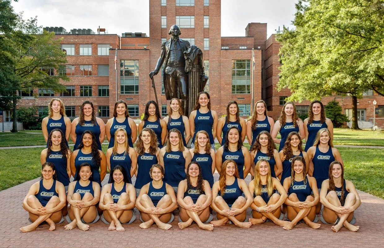 GW Women's Swimming & Diving