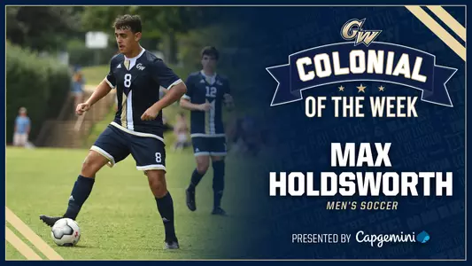 Max Holdsworth - Colonial of the Week