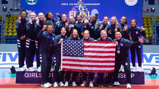 Nicki Holmes Team USA Gold Medal