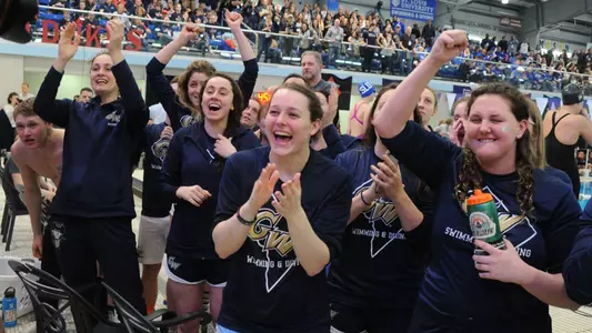 GW Women's Swimming